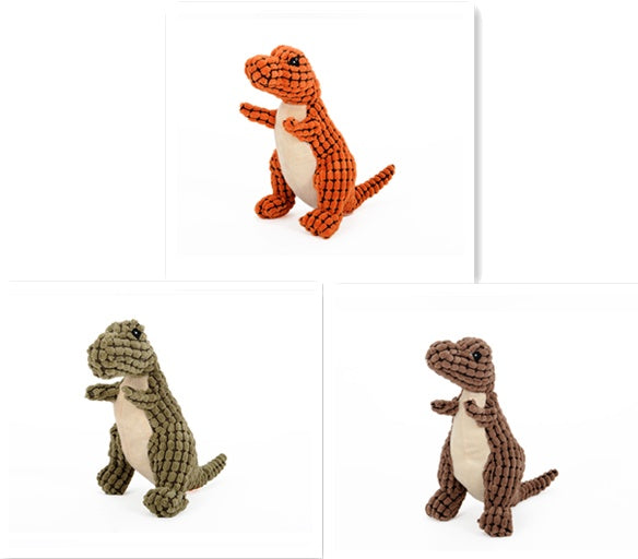 Jucării pentru animale de companie cu tematică de dinozaur